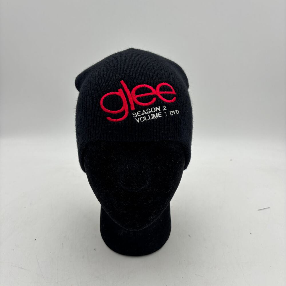 Glee Season 2 Volume 1 DVD Promo Beanie Hat Fox TV Ryan Murphy Lea Michele